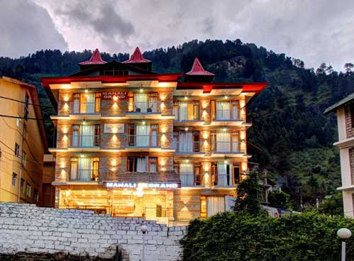 Hotel Manali grand