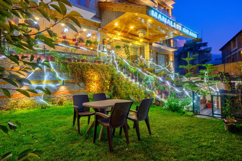 Manali grand hotel