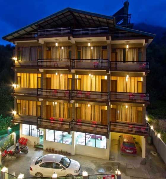 Hotel Rhythm Retreat Manali