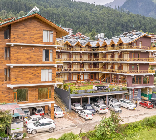 Best 3 Star Hotel in Manali