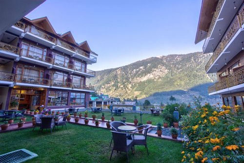 Best Luxury Hotel in Manali