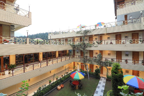 Snow Valley resorts Manali