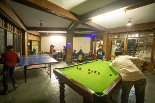 Kids Playing Area